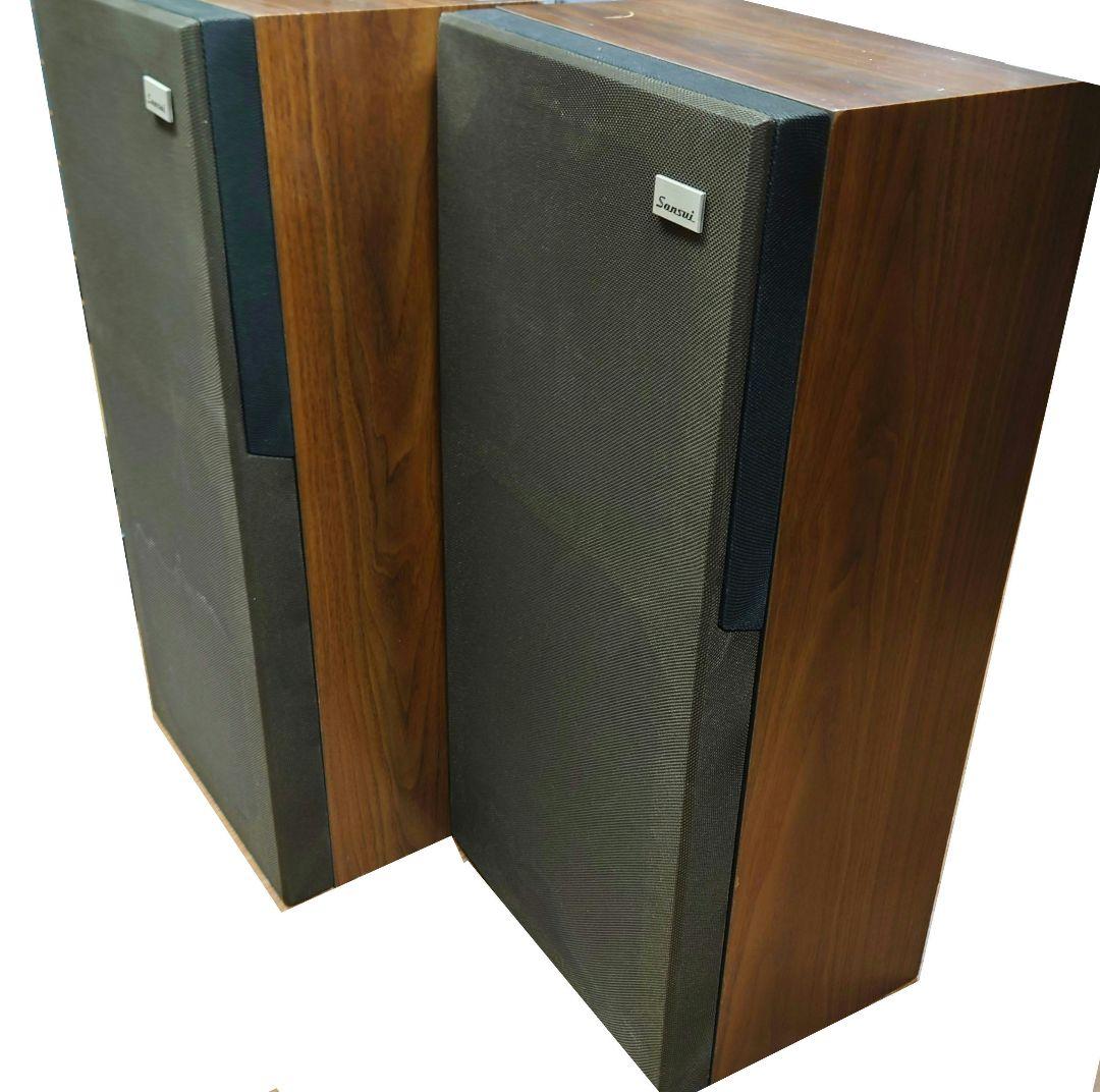 □Sansui LM-011 2WAY2スピーカー【ペア】 - メルカリ