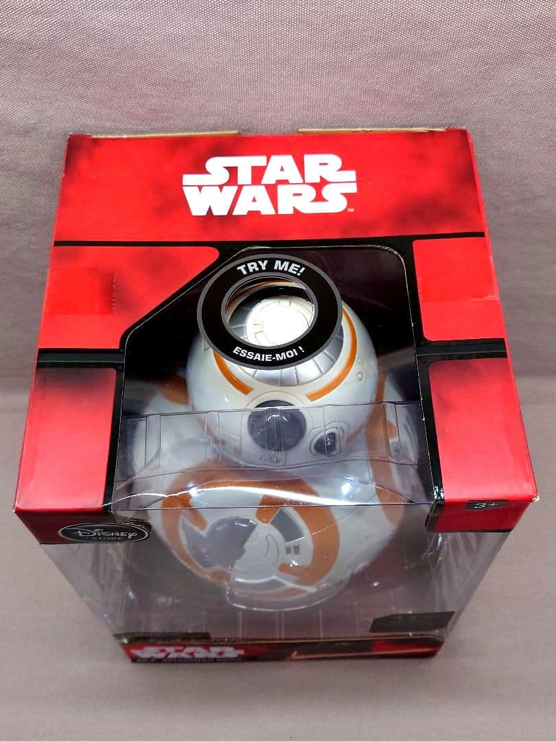 スターウォーズ　BB-8 アストロメグ　自走式 サウンドフィギュア　新品