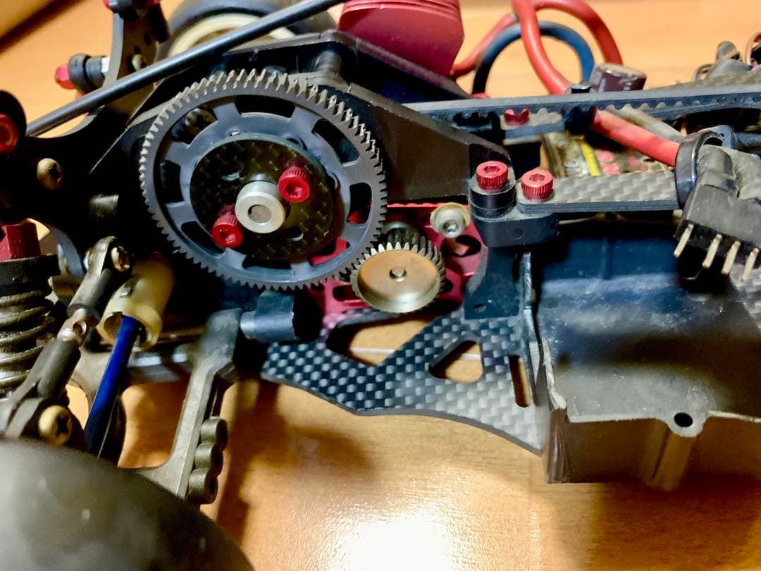 京商TF2フルモデファイドR390GT1