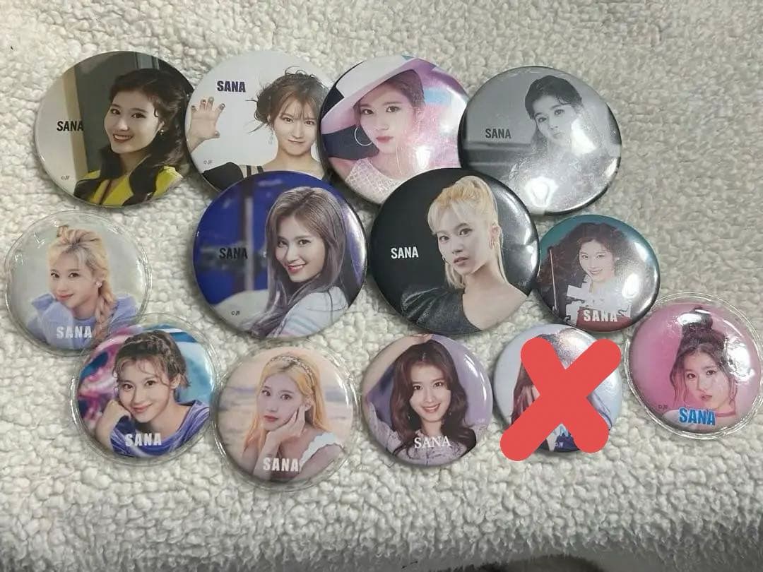 ❗️最終値下げ❗️TWICE ダヒョン 痛バ 缶バッチ ❗️最終値下げ