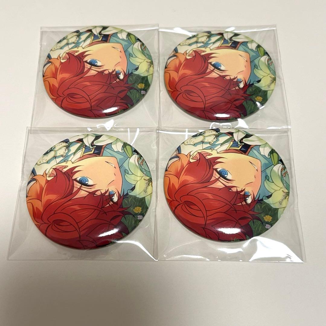 あんスタ 天城 一彩 缶バッジ ホワイトリリー - メルカリ