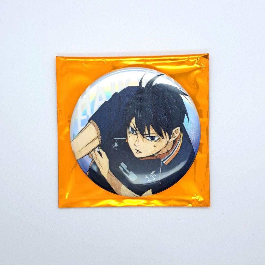 ハイキュー ベースヤードトーキョー オーロラ缶バッジ 影山飛雄16個