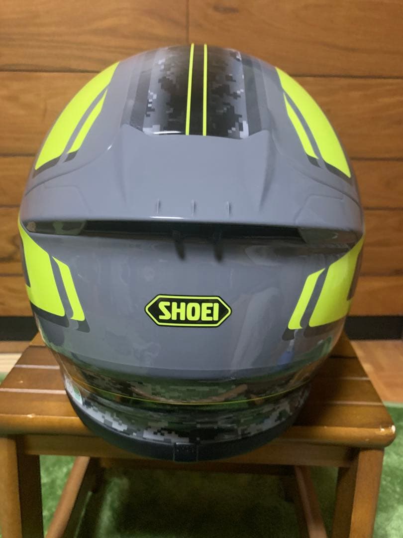 SHOEI Z-7 parameter tc-3 Mサイズ 2018