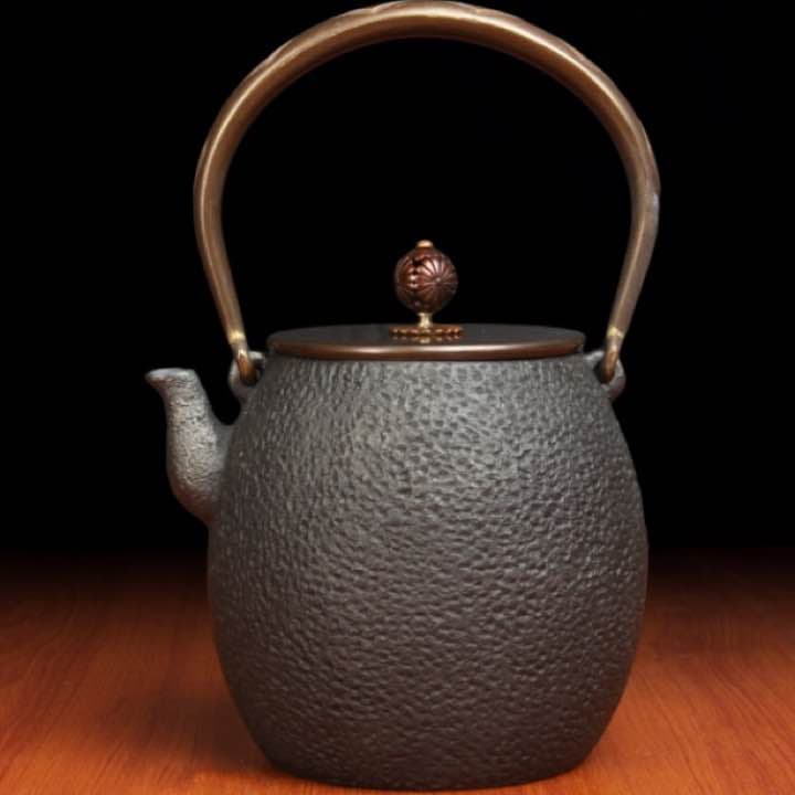 松紋堂 鉄器 急須 伝統工芸 手作り