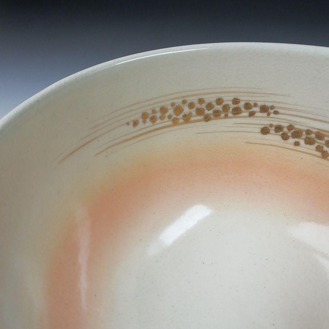 T476 茶碗 『仁清写 四君子絵』『清雲 造』 共箱 抹茶碗 茶道具