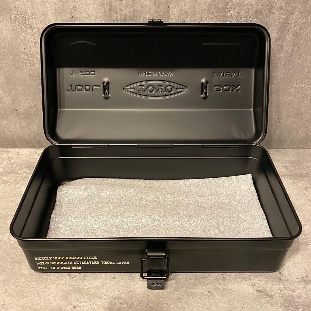【木梨サイクル】ツールボックス ブラックボックス 希少