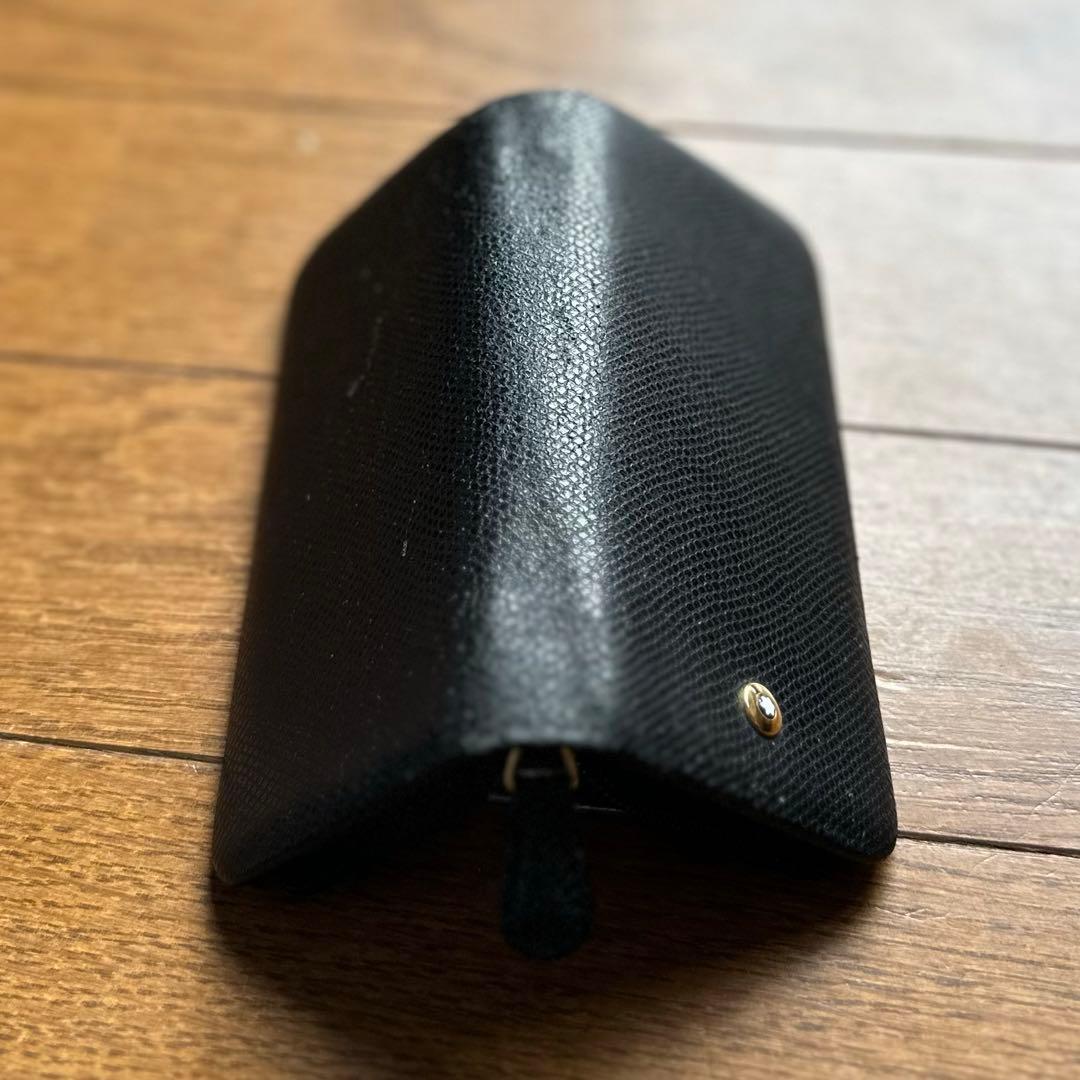 モンブランMont Blancリザード型押し ペンケース