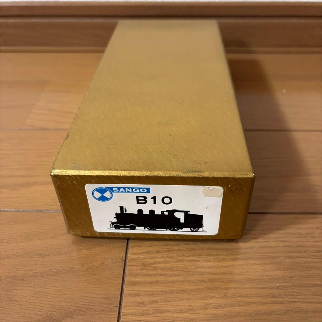 ぺ*号様 珊瑚模型 B10 未完成品　ジャンク Yahoo!オークション - 珊瑚模型 B10 完成品 蒸気機関車 HOゲージ 鉄道