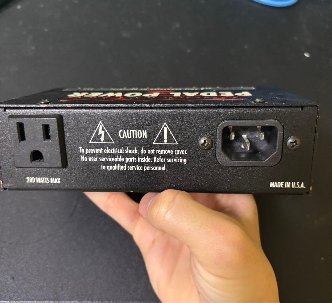 ギター Voodoo Lab PEDAL POWER 2