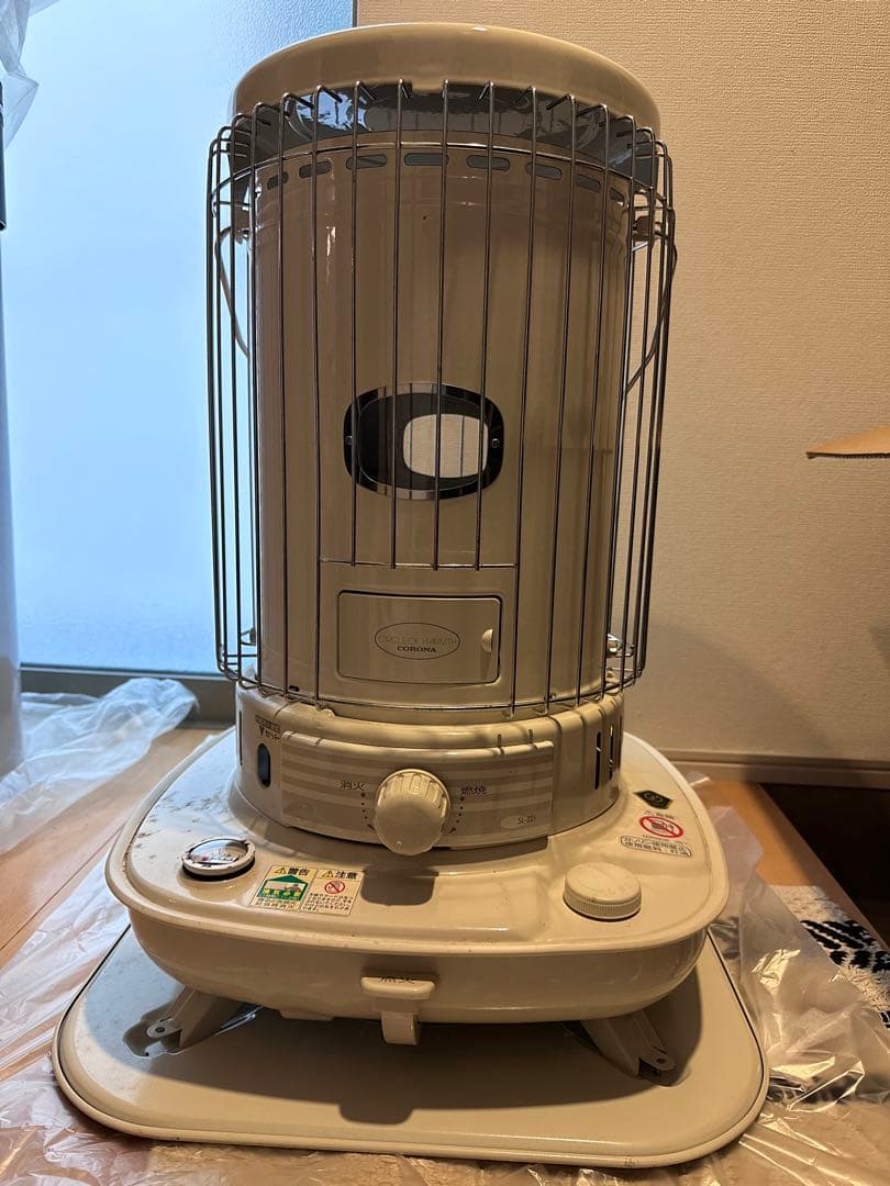 CORONA コロナ 石油ストーブ SL-221 レトロ だるまストーブ 災害