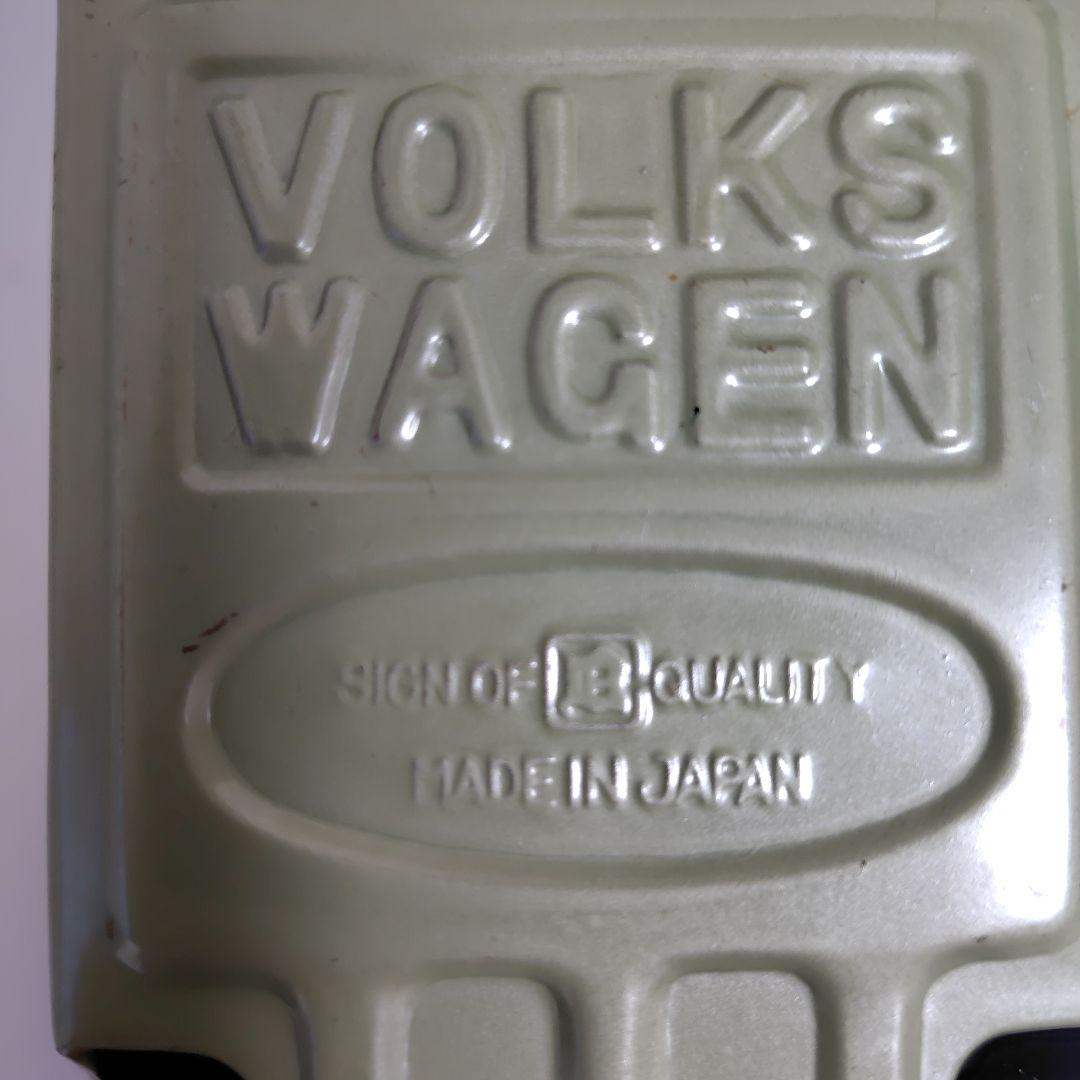 当時物　バンダイ　ブリキ　フォルクスワーゲンタイプ2