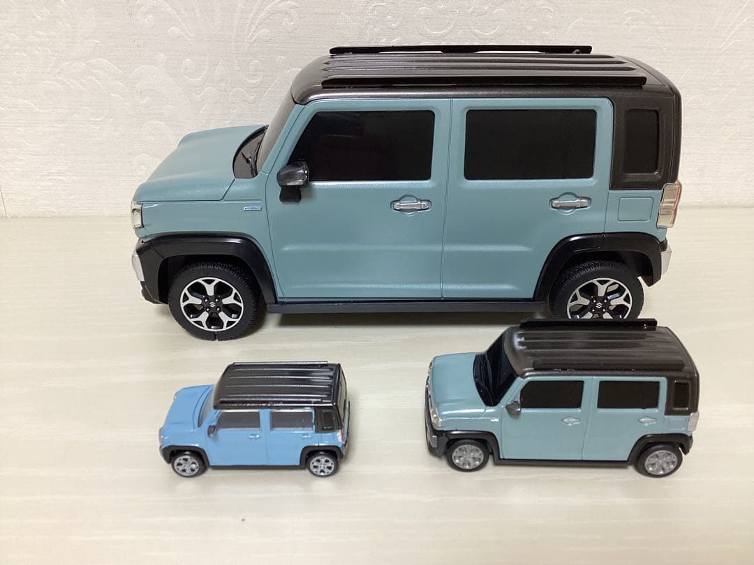 ハスラー Jスタイル　大、中、おまけ　オフブルー