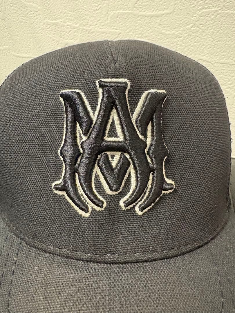 AMIRI ロゴ付き メンズ アミリトラッカーキャップ