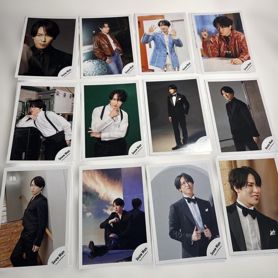 SnowMan 宮舘涼太 公式写真 オフショット 2025 5周年 等 43枚 - メルカリ