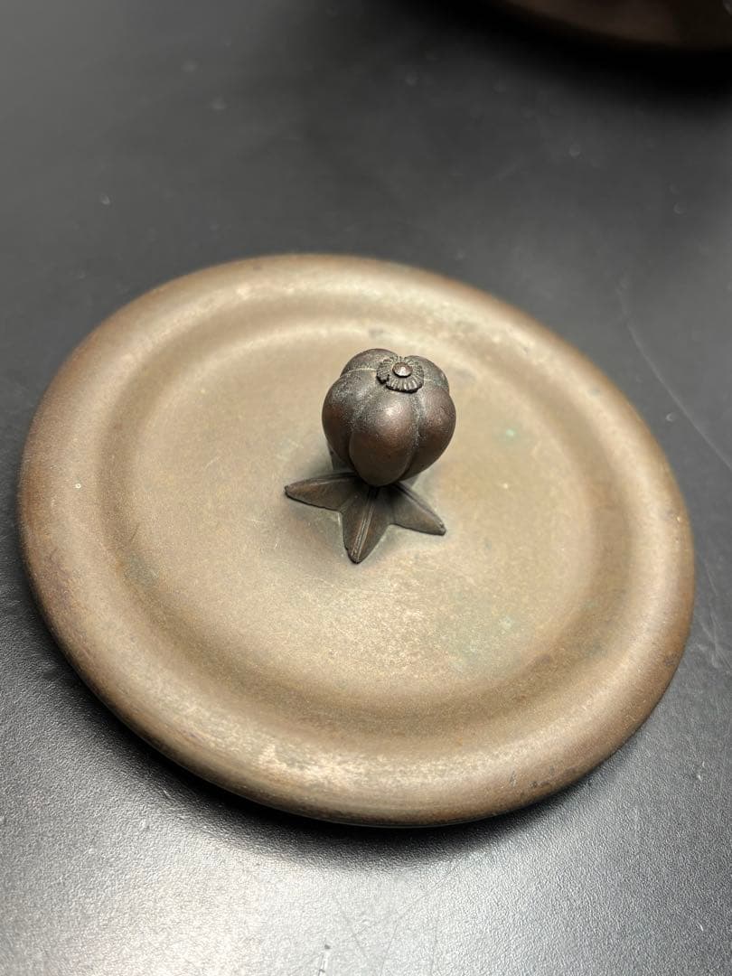 希少 大國寿朗造 鉄瓶 茶道具 茶器 古美術 骨董品 名誉 大日本釜師