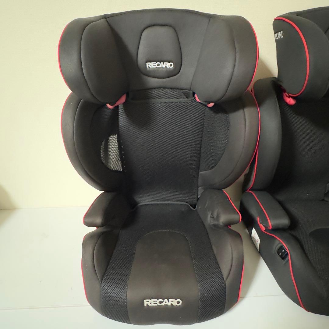 RECARO レカロ ジュニアシート J3 シヴァルツ 2個セットの通販はau PAY