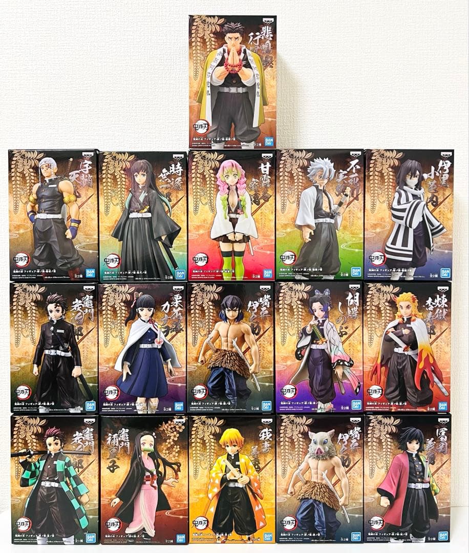 鬼滅の刃 絆ノ装 フィギュア 鬼滅の刃 フィギュア-絆ノ装-竈門炭治郎＆冨岡義勇│株式会社BANDAI