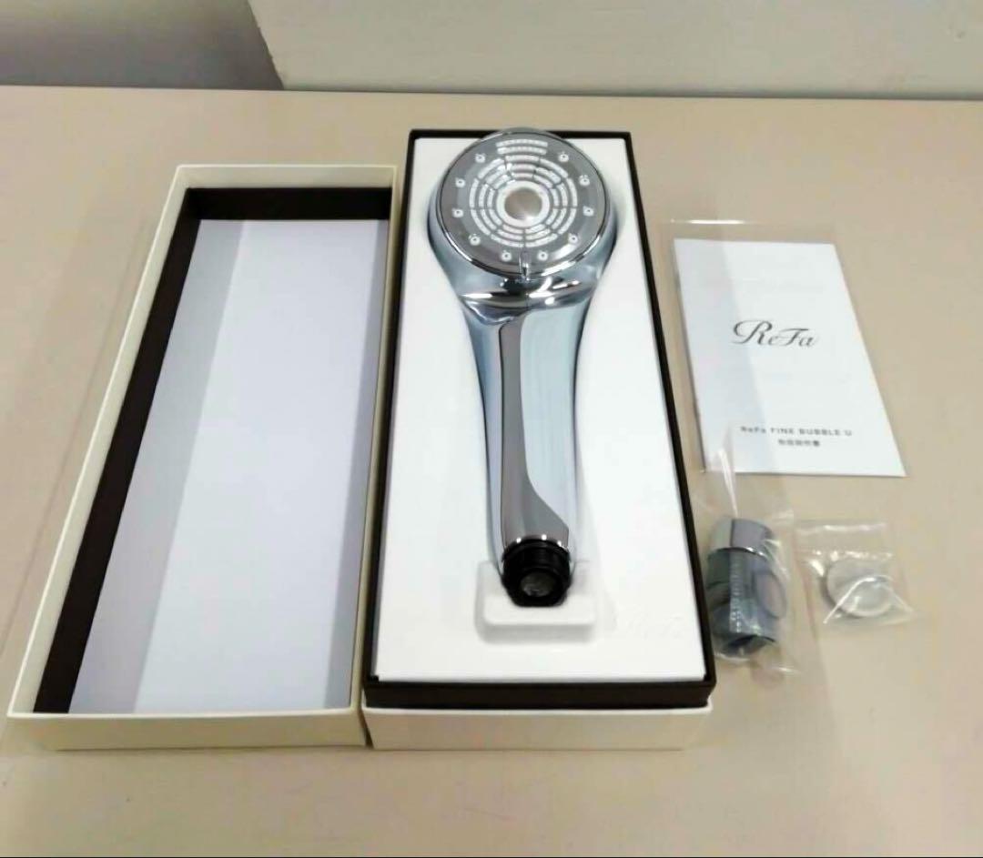 ReFa FINEBUBBLE U リファ ファインバブルユー ホワイト