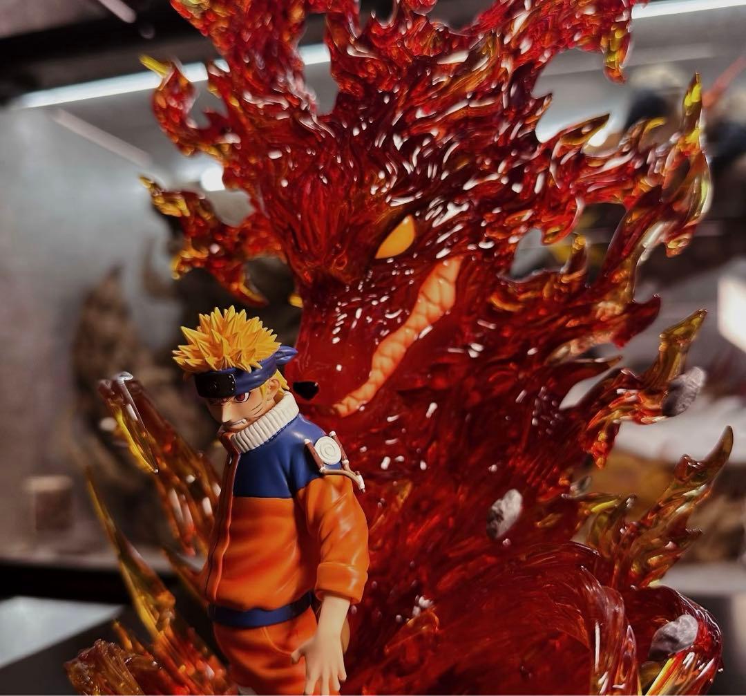 九尾 ナルト うずまき ナルト NARUTO フィギュア ガレージキット