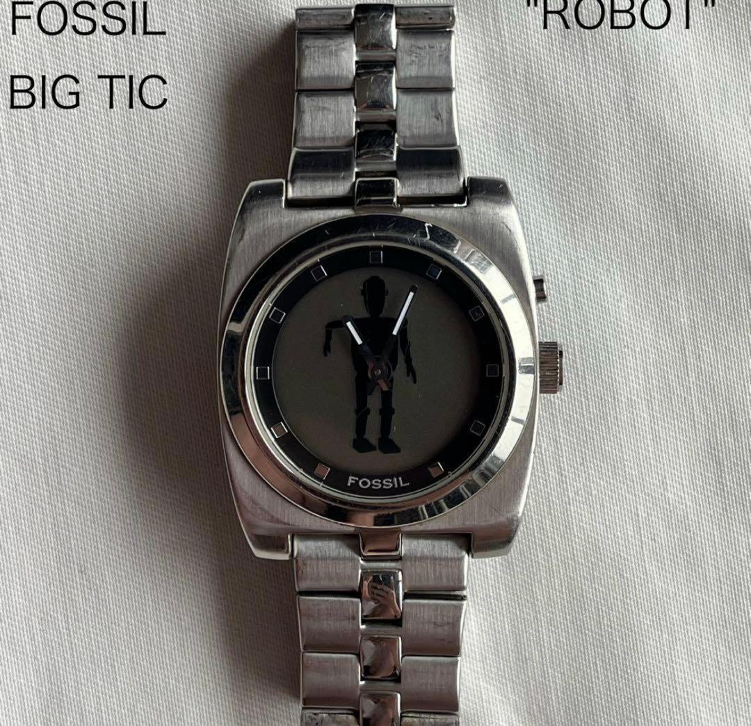 fossil フォッシル 腕時計 ウォッチ bigtic ビッグチック ロボット