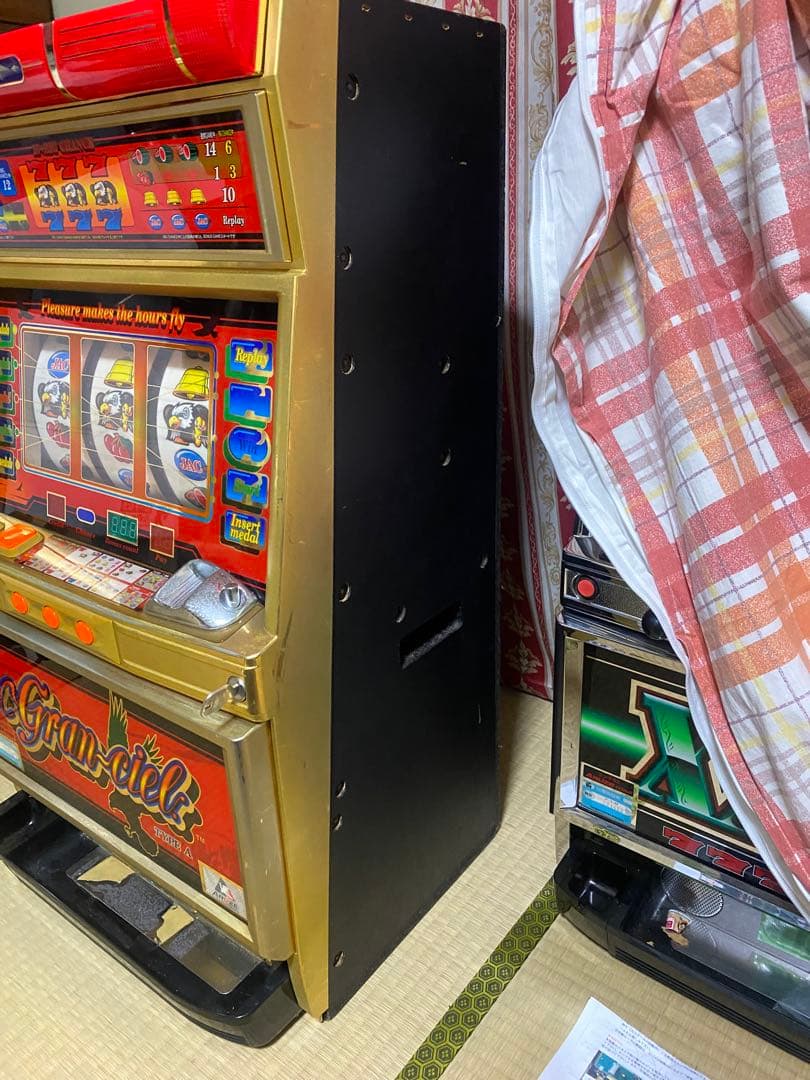 グランシエル コイン不要機付 パチスロ実機 4号機 アルゼ 2000年
