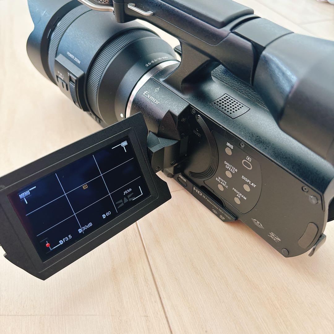 SONY ハンディカム NEX-VG30H