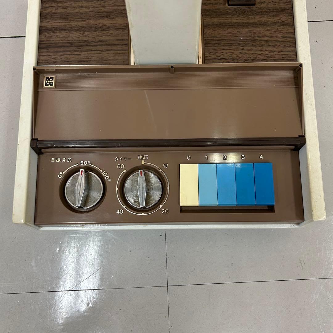 M*n様 稼動 美品 National ナショナル レトロ扇風機 F-30MM