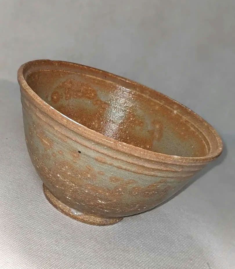 尾高焼楽山窯　清水日呂志　茂朱駕洛窯　抹茶碗　茶碗　抹茶茶碗　茶道具　茶道
