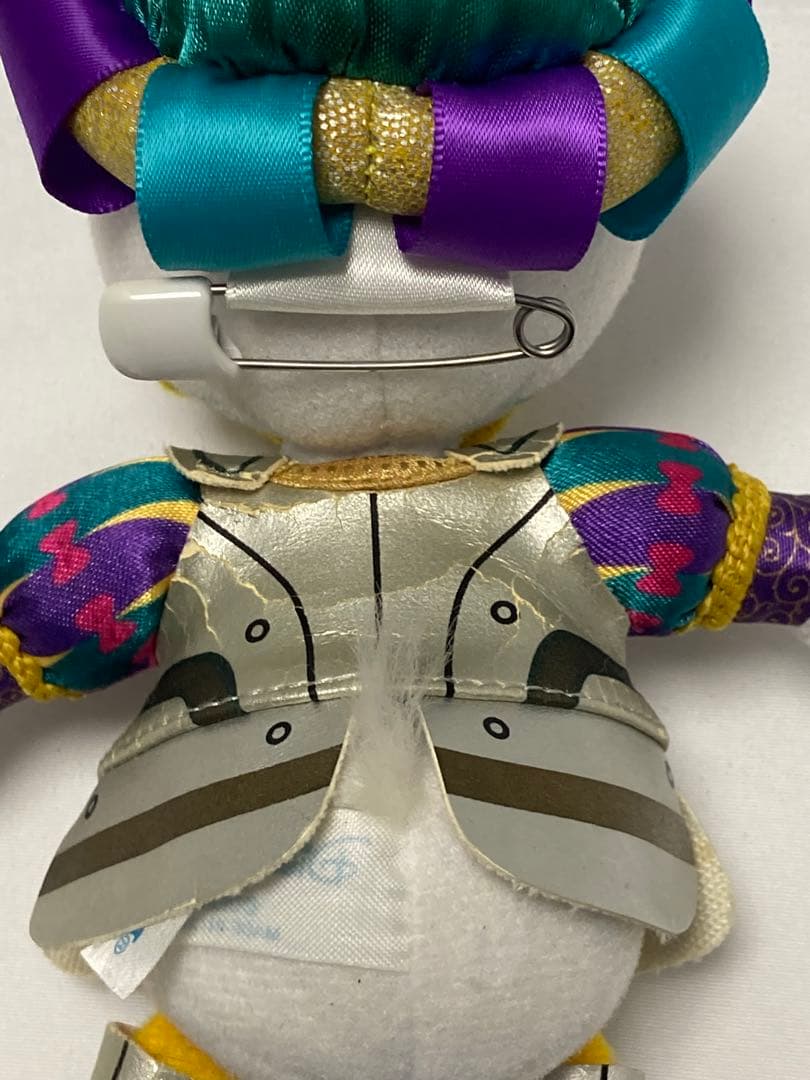 ドナルドダック ぬいぐるみバッジ 7個セット おまけ ドナルドたちと