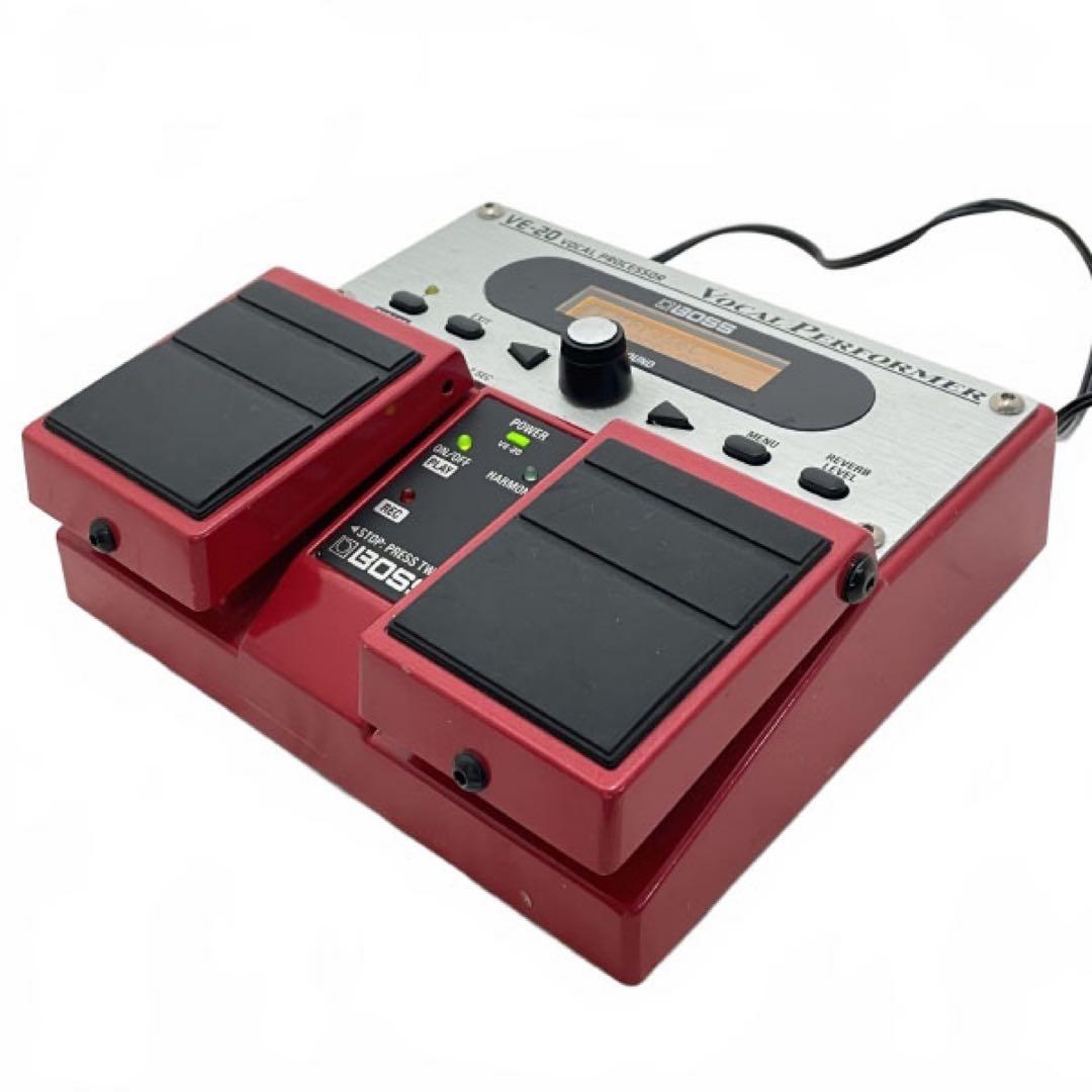 BOSS VE-20 Vocal Processor ボーカルマルチエフェクター