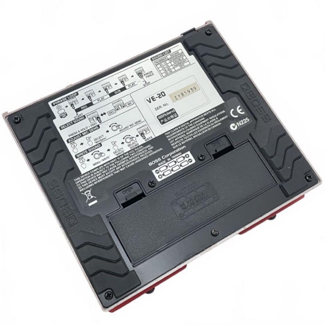 BOSS VE-20 Vocal Processor ボーカルマルチエフェクター