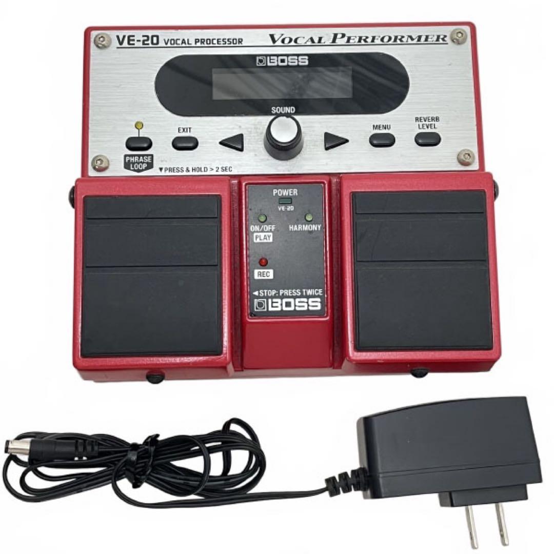 BOSS VE-20 Vocal Processor ボーカルマルチエフェクター
