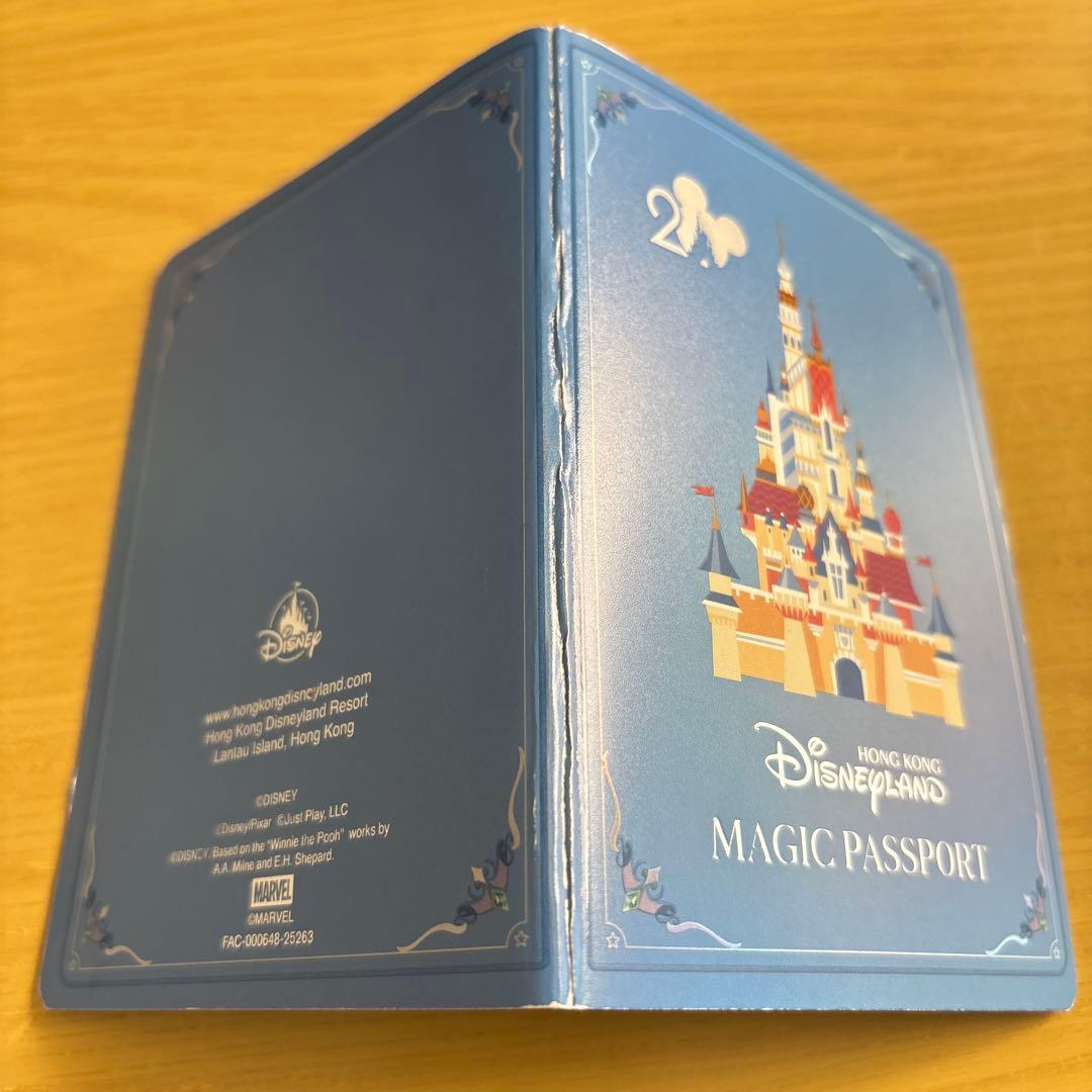 ☆香港ディズニー☆マジックパスポート☆スタンプラリー☆メダル☆20