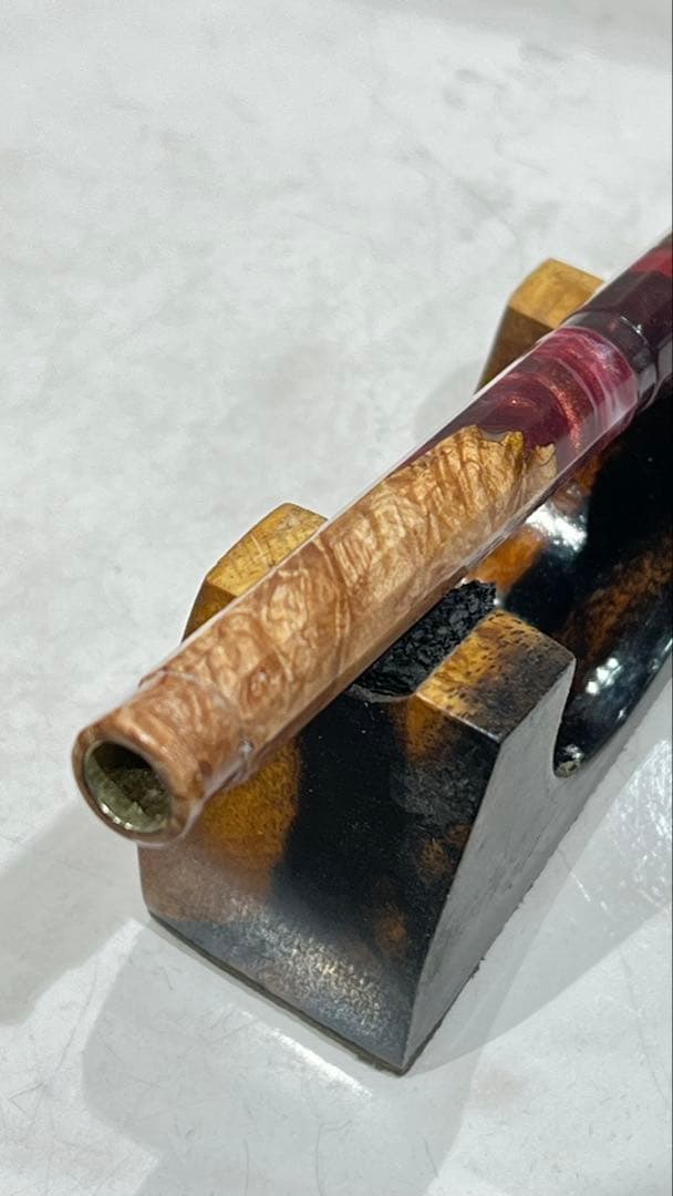 なかぽん　orenznero用木軸のみ　12角軸　ハイブリッドウッド