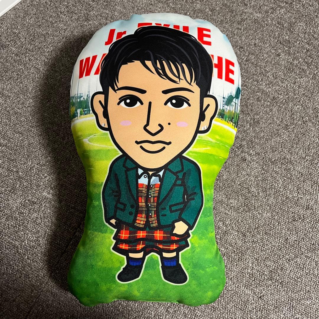 佐野玲於 クッション