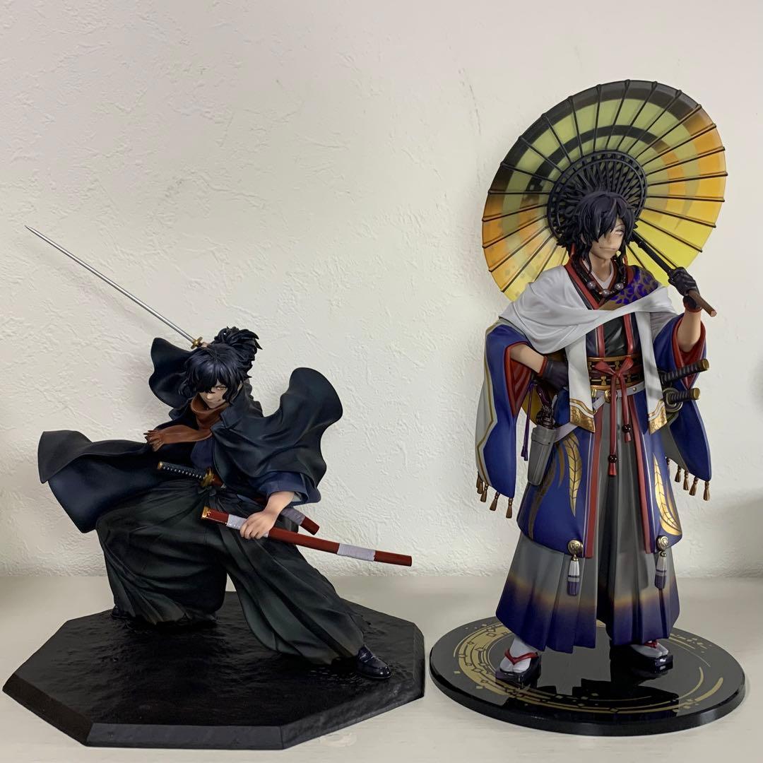 開封済】FGO 岡田以蔵 フィギュア 特典付き - メルカリ