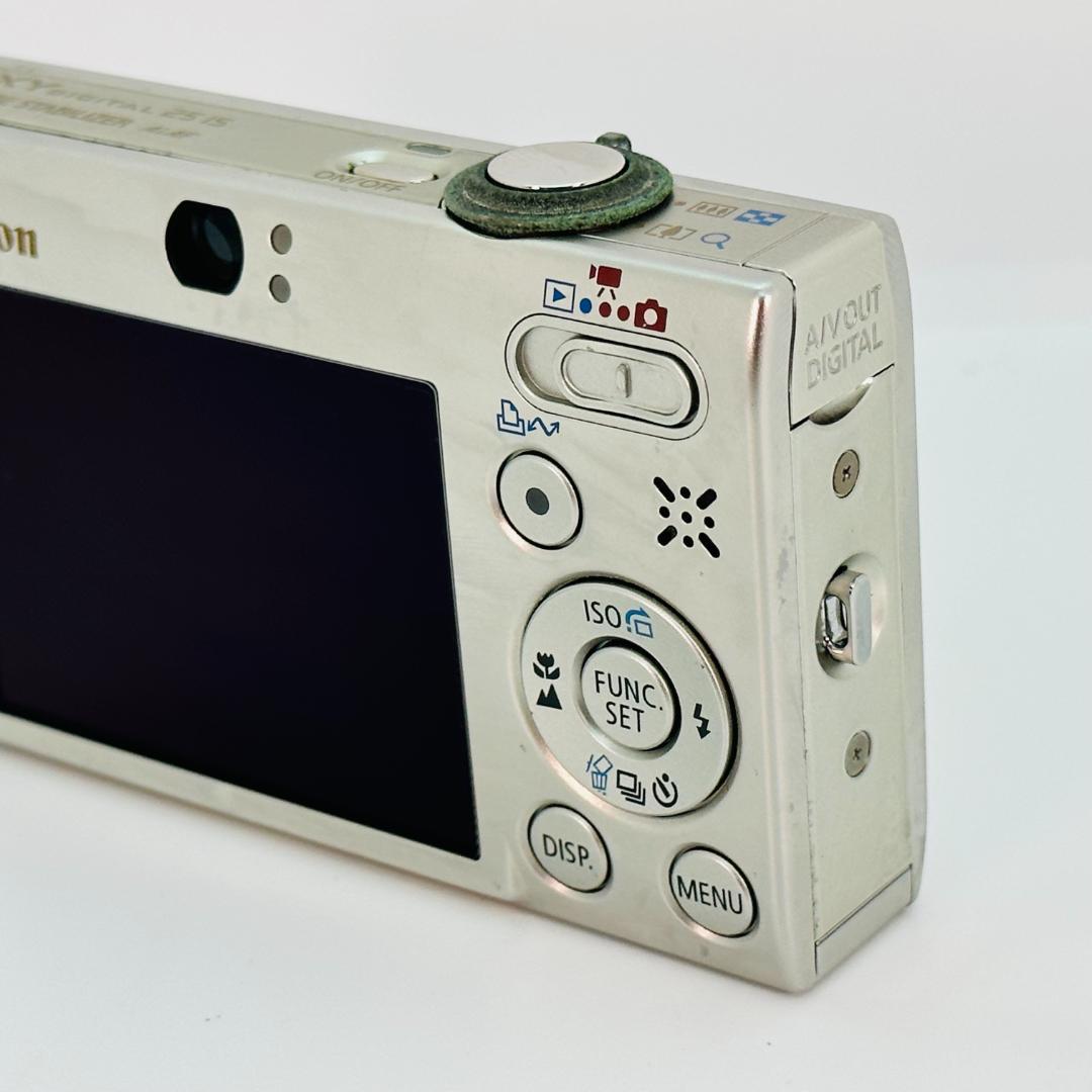 デジカメCanon IXY DIGITAL25 IS