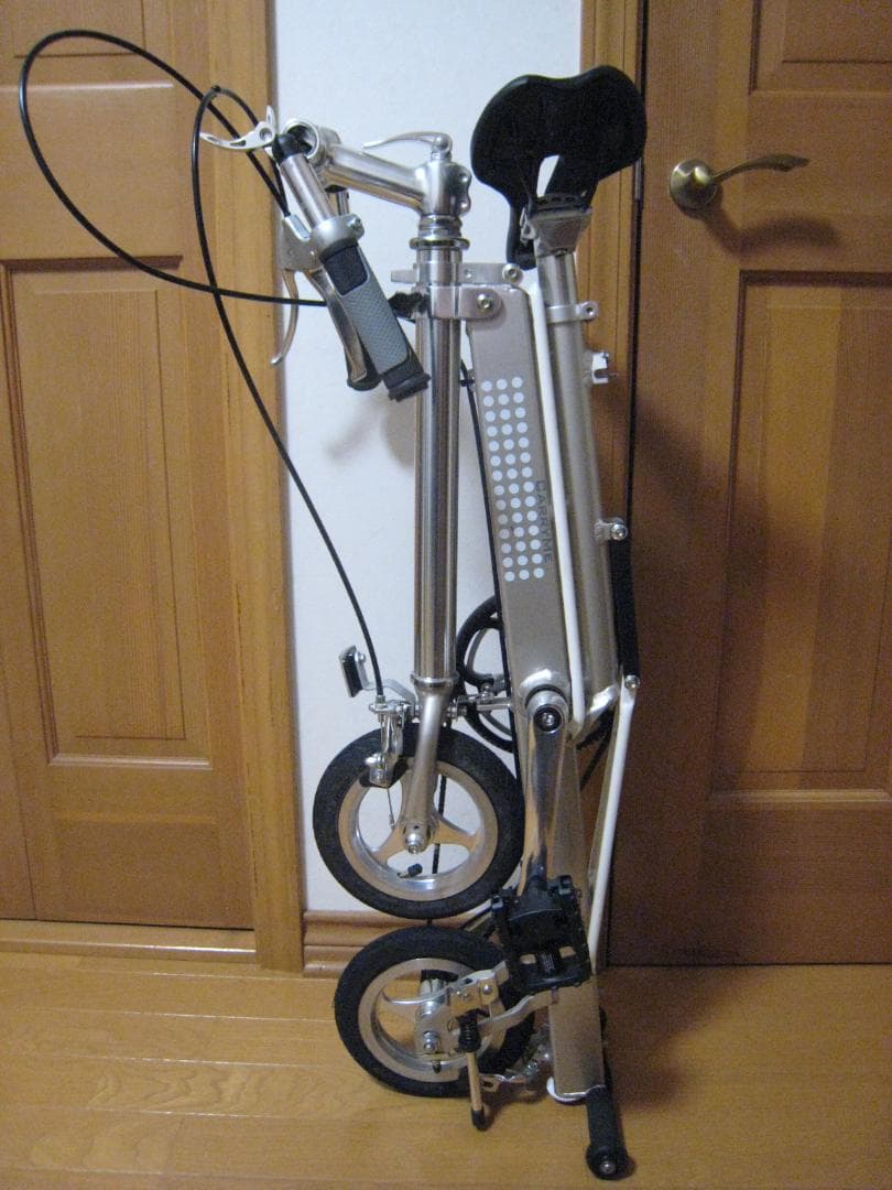 8インチミニベロ】キャリーミー（CarryMe）で走ってみた感想