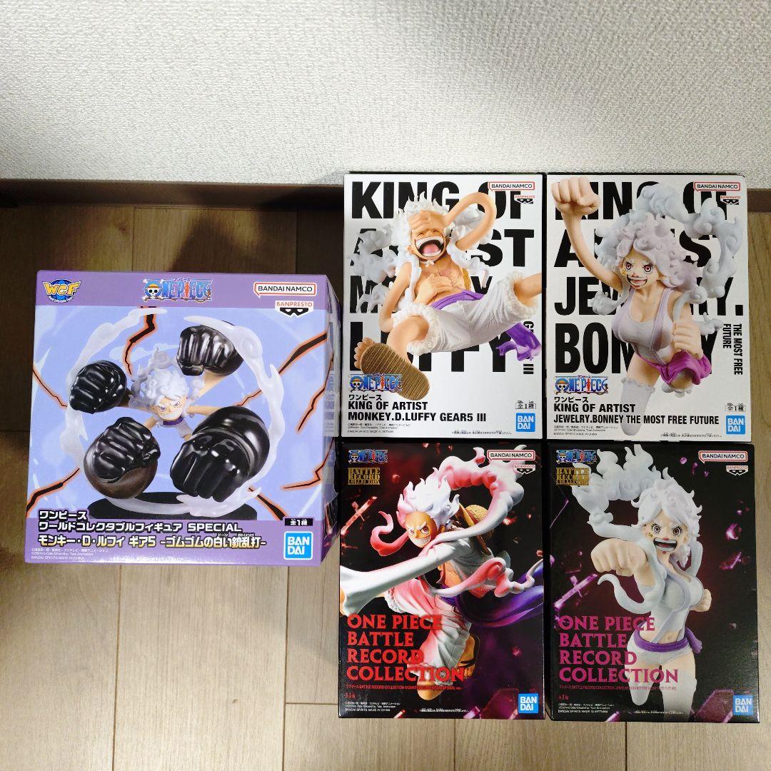 最新フィギュア ワンピース ルフィ GEAR5 ジュエリー・ボニー まとめ