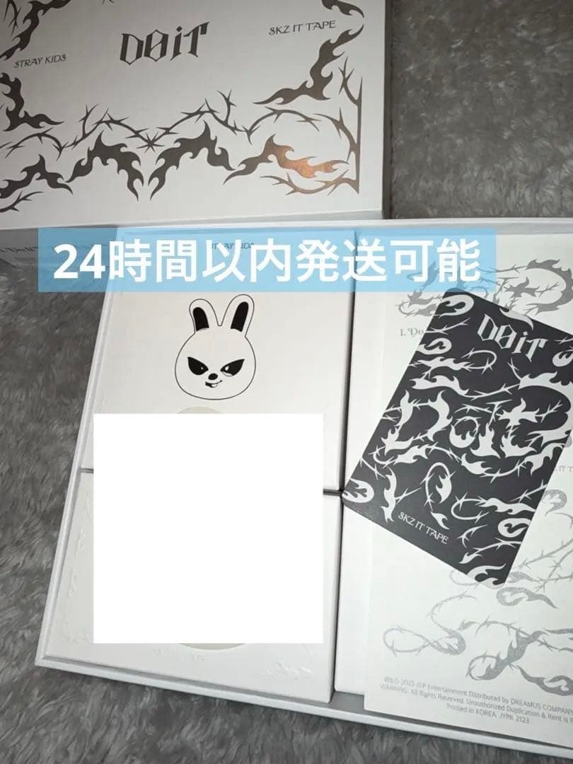 STRAY KIDS SKZOO The 5th Album DO IT EVIL SKZOO SPEAKER ver