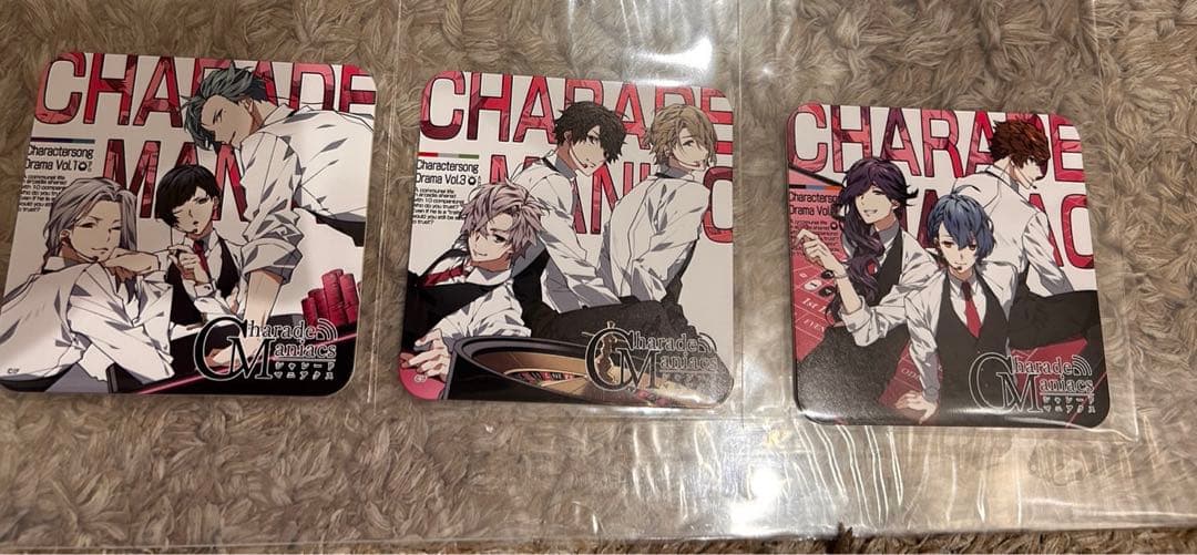 シャレマニ オトメイトガーデン コラボカフェ コースター｜シャレマニ