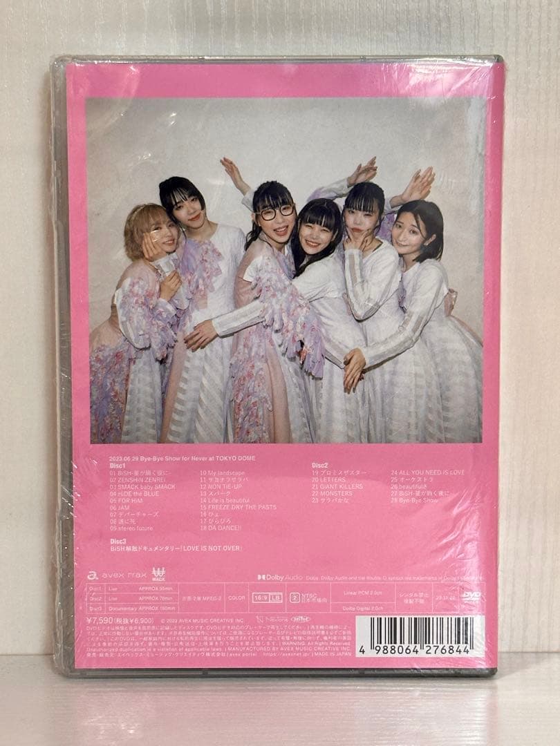 BiSH/Bye-Bye Show for Never at TOKYO DO… - メルカリ