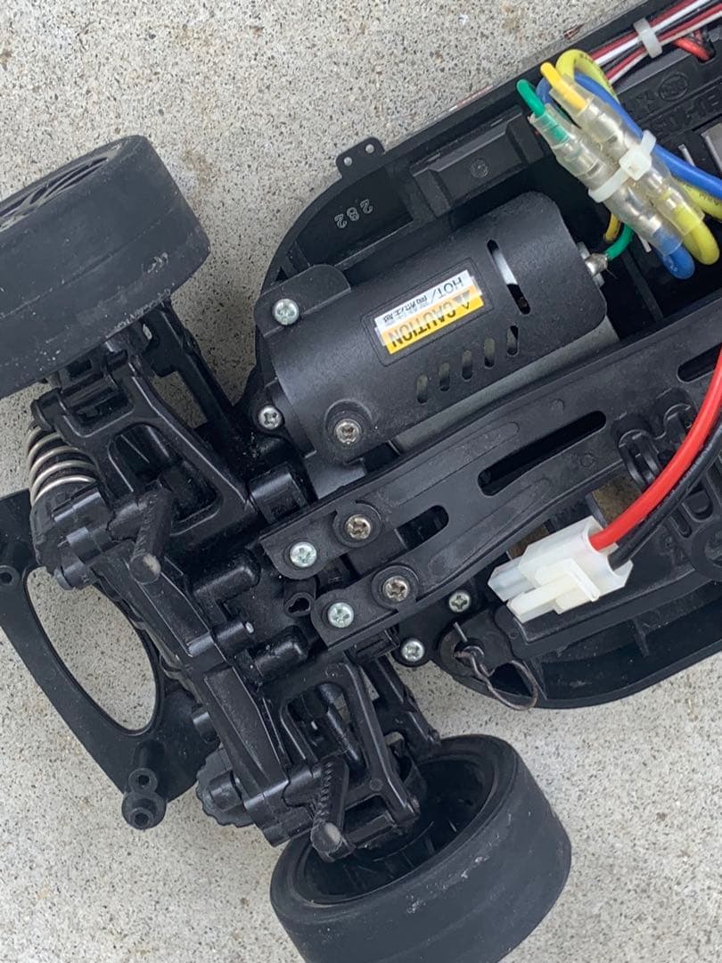 タミヤ 1/10 電動RCカーシリーズ No.599 RAYBRIG NSX