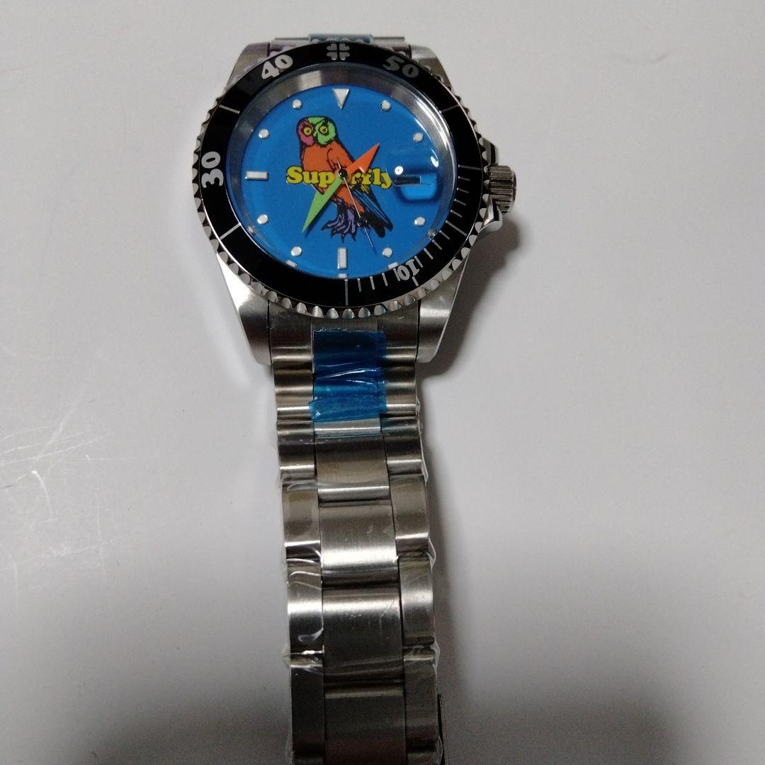 未使用】Superfly五周年記念限定モデル腕時計スーパーフライ