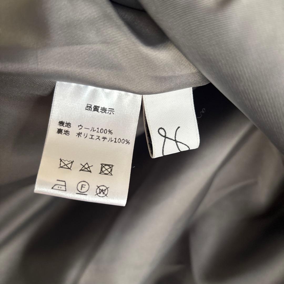 新品未使用タグ付き　elu. エル　Peonywoolskirt ウールスカート