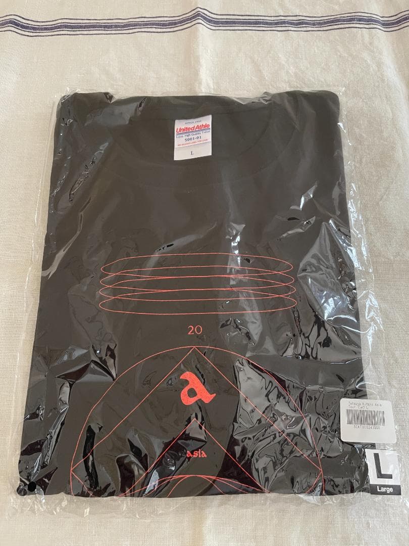 キタニタツヤ アジアツアー 2025 Tシャツ L 新品・未開封