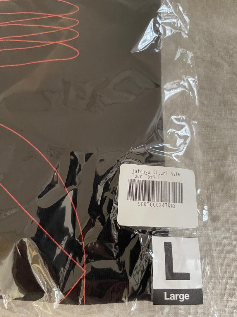 キタニタツヤ アジアツアー 2025 Tシャツ L 新品・未開封