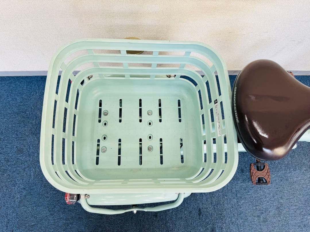 ブリヂストン フロンティア B400 電動自転車【中古】【B9J56568】