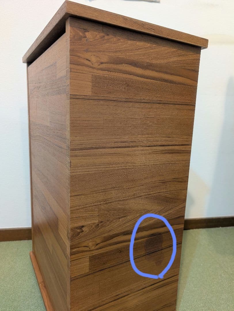 JUN 水槽台 ステージア 4530 （45cm×30cm）ウッド キャビネット JUN