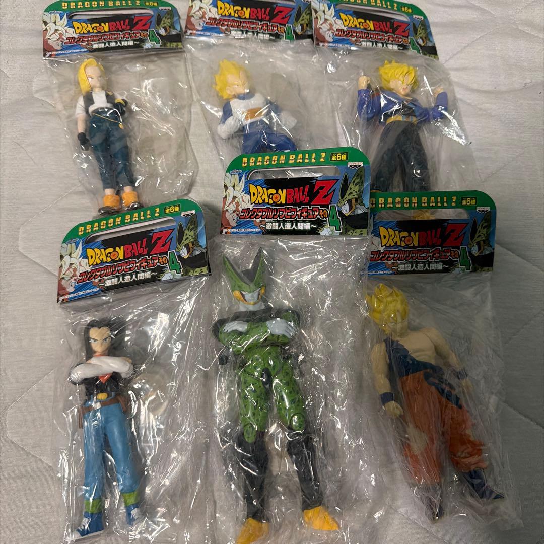 ドラゴンボールZ フィギュアセット コレクタブルソフビ 21体セット